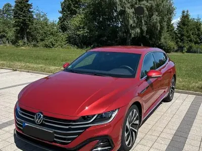 Gebraucht VW Arteon R-line 150 PS (110 kW) 2022 Rot Limousine