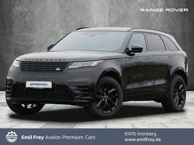 Gebraucht Land Rover Range Rover Velar SE Dynamic 204 PS (150 kW) 2019 Schwarz SUV