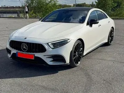 Gebraucht Mercedes CLS400 340 PS (250 kW) 2019 Weiß Limousine