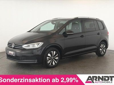 Gebraucht VW Touran Goal 150 PS (110 kW) 2025 Deep black perleffekt Van / Kleinbus