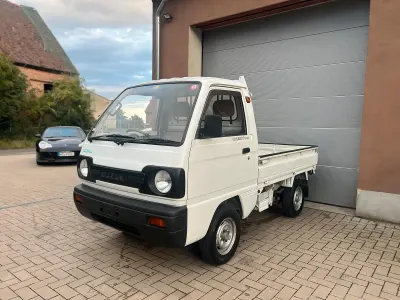 Gebraucht Suzuki Carry 42 PS (30 kW) 1991 Weiß Pickup