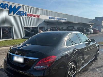 Gebraucht Mercedes C220 AMG 163 PS (119 kW) 2014 Schwarz Limousine