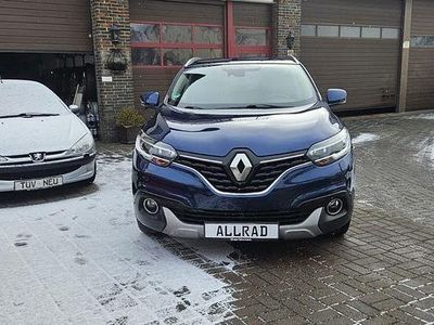 Blau Gebraucht 2017 Renault Kadjar XMOD SUV | 9.499 € (Fairer Preis)