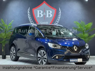 Gebraucht Renault Scenic E-Tech Business 140 PS (102 kW) 2018 Blau Van / Kleinbus