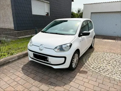 Gebraucht VW up! Cup 60 PS (44 kW) 2014 Weiß Kleinwagen