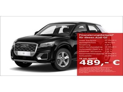 gebraucht Audi Q2 sport 35TDI S tronic navi+LED+AssistenzPaket+