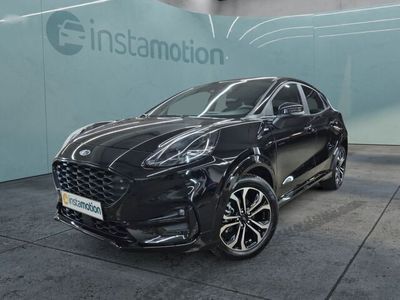 Schwarz Gebraucht 2023 Ford Puma ST-Line X SUV | 24.500 € (Teuer)