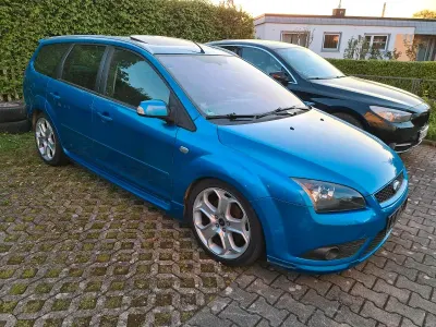 Gebraucht Ford Focus ST-Line 145 PS (106 kW) 2007 Blau Kombi