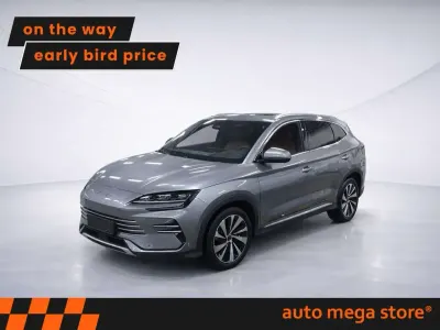 Brugt BYD Seal U Boost 218 HK (160 kW) 2025 Grå SUV