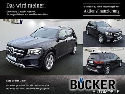 Gebraucht Mercedes GLB200 Style 150 PS (110 kW) 2022 Schwarz SUV