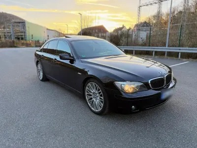 Gebraucht BMW 730 Shadowline 231 PS (169 kW) 2006 Schwarz Limousine