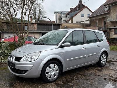 Gebraucht Renault Scénic 112 PS (82 kW) 2003 Silber Van / Kleinbus