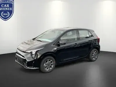 Ny Kia Picanto Vision 68 HK (50 kW) 2025 Sort Hatchback