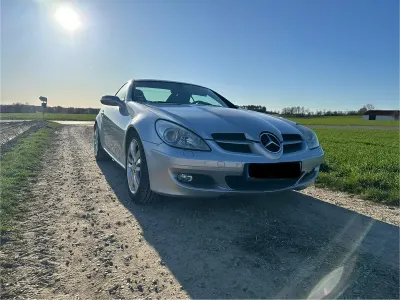 Gebraucht Mercedes SLK280 231 PS (169 kW) 2006 Silber Cabrio