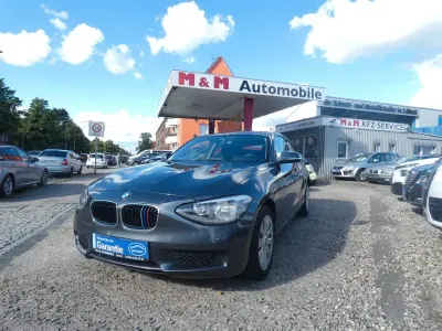 Gebraucht BMW 114 102 PS (75 kW) 2012 Grau Kleinwagen
