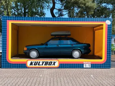 Gebraucht Mercedes 190 Avantgarde 90 PS (66 kW) 1993 Grün Limousine