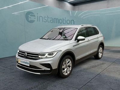Gebraucht VW Tiguan 200 PS (147 kW) 2021 Silber SUV