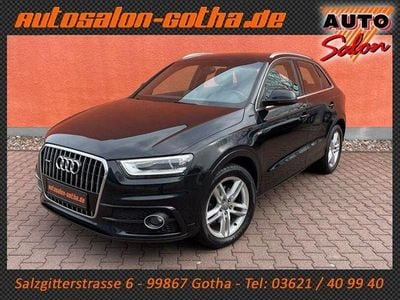 Gebraucht Audi Q3 S-Line 140 PS (102 kW) 2015 Schwarz SUV