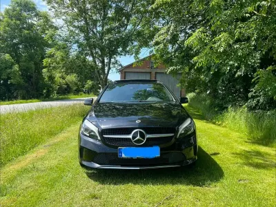 Gebraucht Mercedes A220 Urban 177 PS (130 kW) 2017 Schwarz Kleinwagen