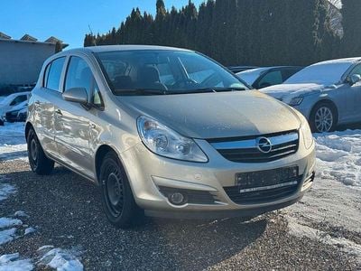 Beige Gebraucht 2007 Opel Corsa Catch Me Limousine | 2.490 € (Fairer Preis)