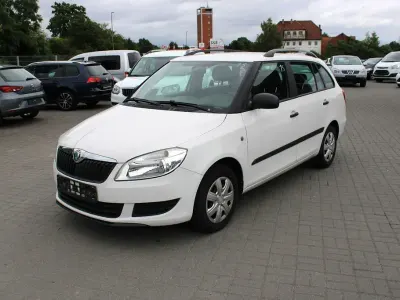 Gebraucht Skoda Fabia