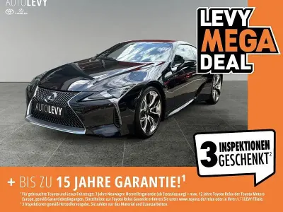 Gebraucht Lexus LC 500 464 PS (341 kW) 2020 Schwarz Coupé