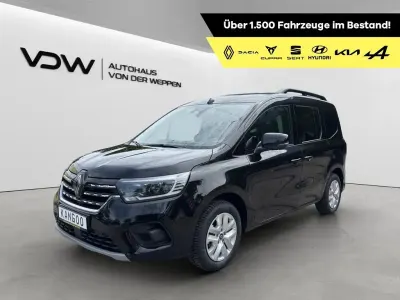 Neu Renault Kangoo Techno 131 PS (96 kW) 2026 Schwarz Van / Kleinbus