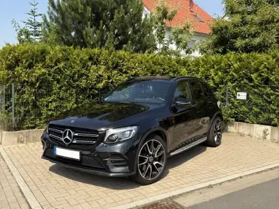 Gebraucht Mercedes GLC350 AMG line 258 PS (189 kW) 2018 Schwarz SUV