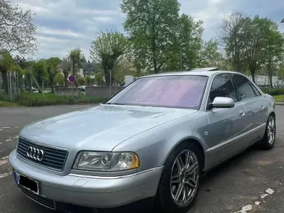 Gebraucht Audi A8 Performance 260 PS (191 kW) 1999 Silber Limousine