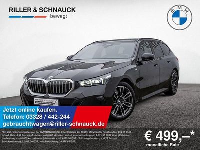 Schwarz Gebraucht 2024 BMW 520 M Sport Kombi | 46.950 € (Superpreis)