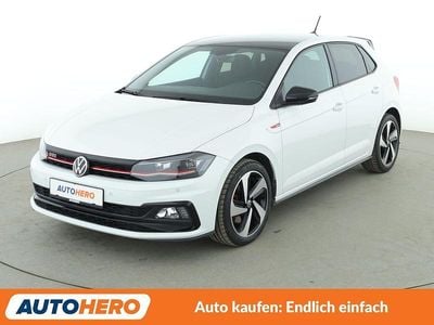 Second-hand VW Polo GTI 200 CP (147 kW) 2020 Alb Hatchback