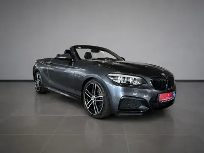 Gebraucht BMW 218 M Sport 136 PS (100 kW) 2021 Mineralgrau metallic Cabrio