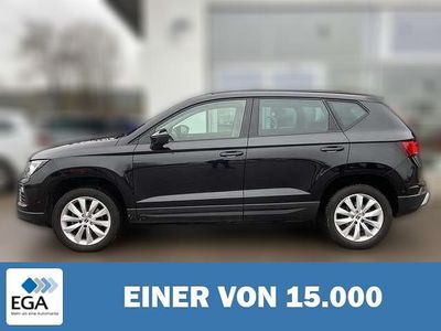 Gebraucht Seat Ateca Style 150 PS (110 kW) 2022 Schwarz metallic SUV