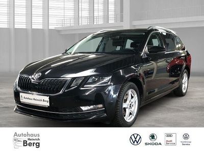 Gebraucht Skoda Octavia Style 116 PS (85 kW) 2020 Schwarz Kombi