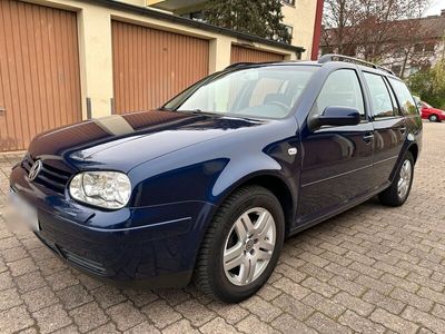 gebraucht VW Golf IV Variant Diesel TÜV 04/2026 Sitzh elektr Fenster