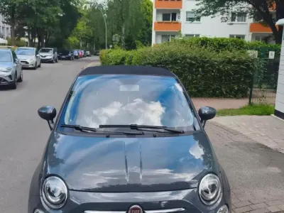 Gebraucht Fiat 500C Lounge 69 PS (50 kW) 2018 Grau Cabrio