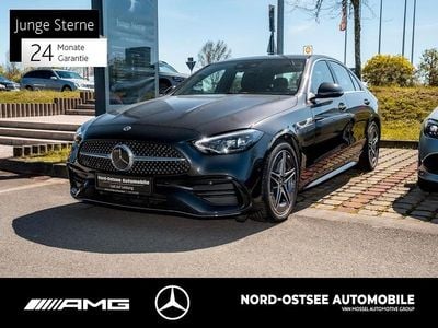 Usata Mercedes C300 AMG 258 CV (189 kW) 2025 Grigio Berlina