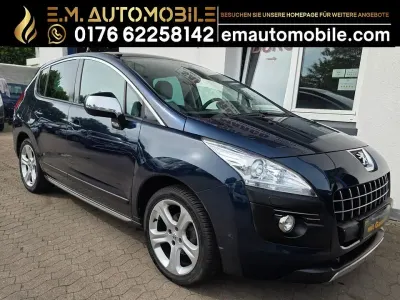 Gebraucht Peugeot 3008 Platinum 109 PS (80 kW) 2010 Blau Kombi