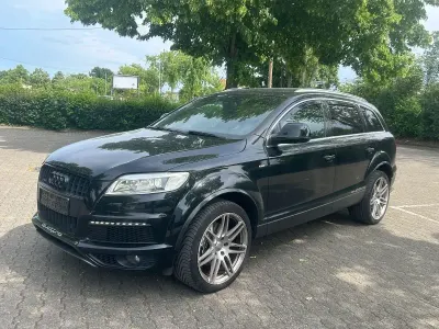 Gebraucht Audi Q7 S-Line 239 PS (175 kW) 2007 Schwarz SUV