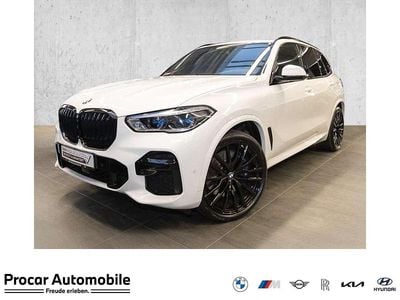 Gebraucht BMW X5 M 530 PS (389 kW) 2023 Alpinweiss SUV