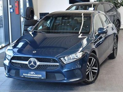 Usata Mercedes A200 Progressive 150 CV (110 kW) 2021 Blu Berlina
