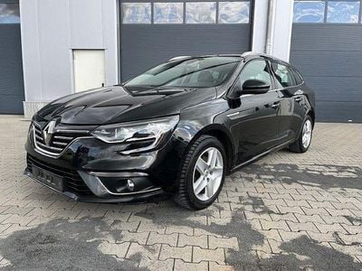 Second-hand Renault Mégane GrandTour Intens 110 CP (80 kW) 2017 Negru Break