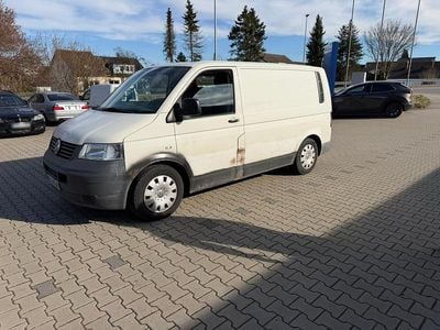 Gebraucht VW Transporter 86 PS (63 kW) 2004 Weiß Van