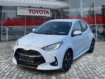 Second-hand Toyota Yaris Hybrid Team 116 CP (85 kW) 2024 Alb Hatchback
