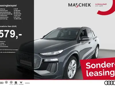 Gebraucht Audi Q6 e-tron S-Line 284 kW (387 PS) 2025 Grau SUV