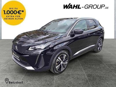 Usata Peugeot 3008 GT 131 CV (96 kW) 2023 Nero SUV