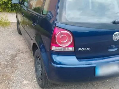 Gebraucht VW Polo 65 PS (47 kW) 2005 Blau Kleinwagen