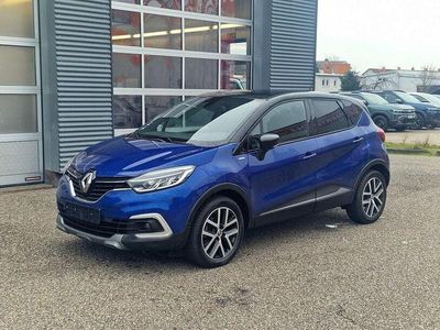 Gebraucht Renault Captur Version S 150 PS (110 kW) 2018 Blue rqh + black gne SUV