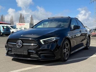 Usata Mercedes A200 AMG line 163 CV (119 kW) 2022 Nero Berlina
