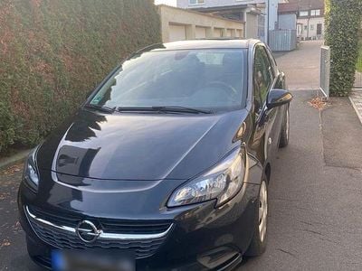 Gebraucht Opel Corsa Edition 101 PS (74 kW) 2015 Schwarz Kleinwagen